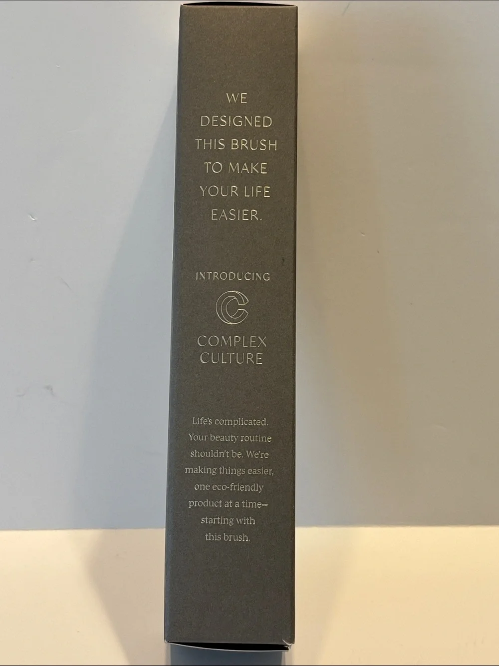 Complex Cutlure Press and Set Bronzer Brush
